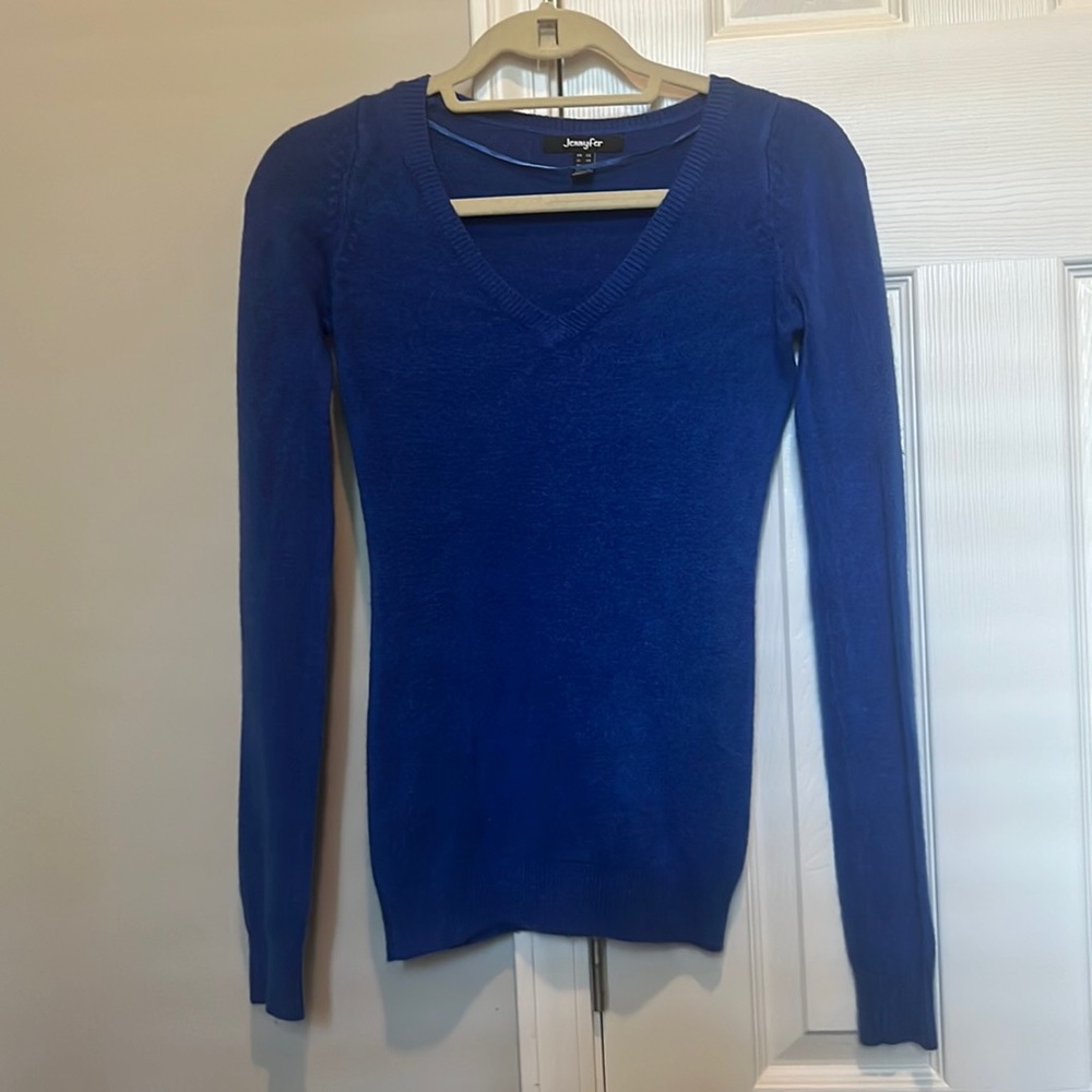Soft Blue Sweater